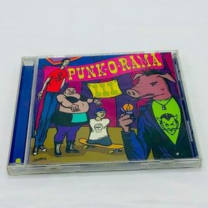 Punkorama 3 CD 1998